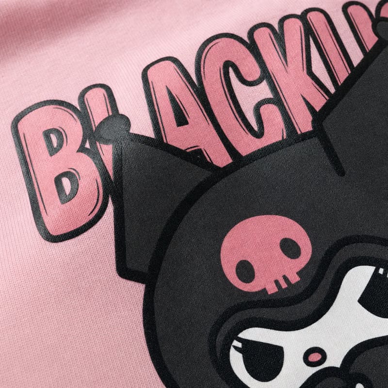 Blacklist Brat Mode Tee – Pink