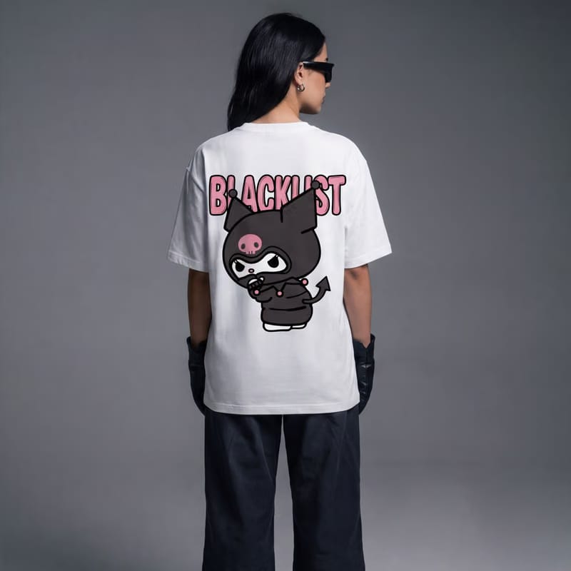 Blacklist Brat Mode Tee – White