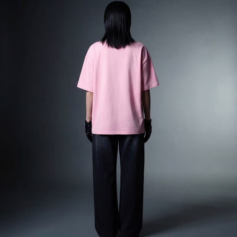 Blacklist Devil’s Valentine Tee – Pink