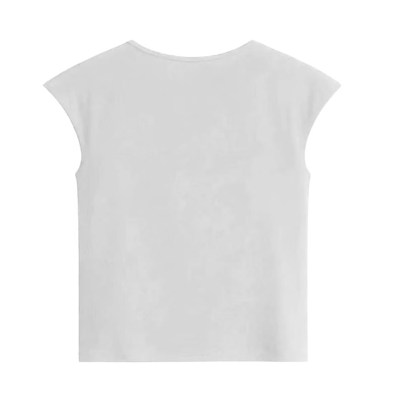 Blacklist Little Devil Baby Tee White