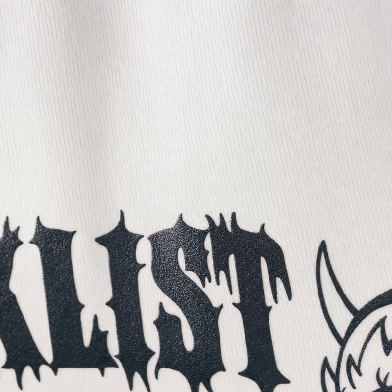 Blacklist Little Devil Baby Tee White