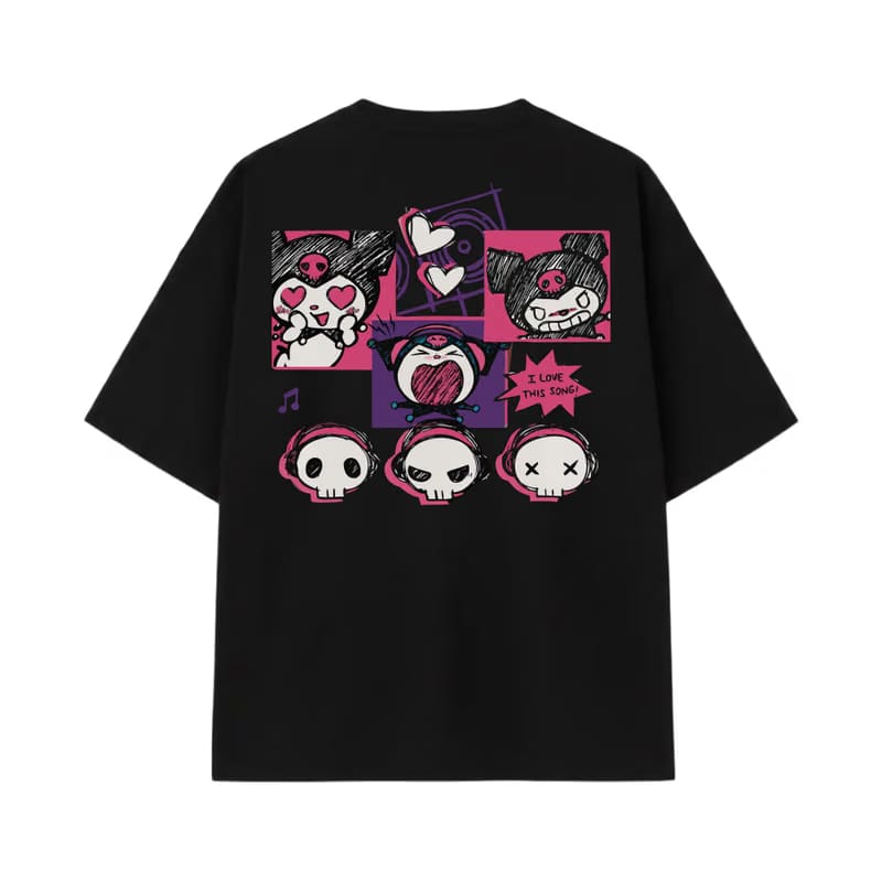 Blacklist Punk Princess Tee – Black