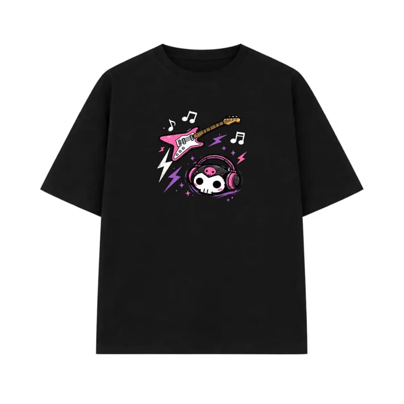 Blacklist Punk Princess Tee – Black