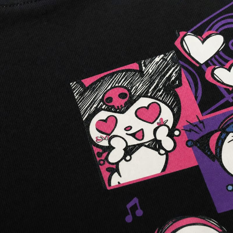 Blacklist Punk Princess Tee – Black