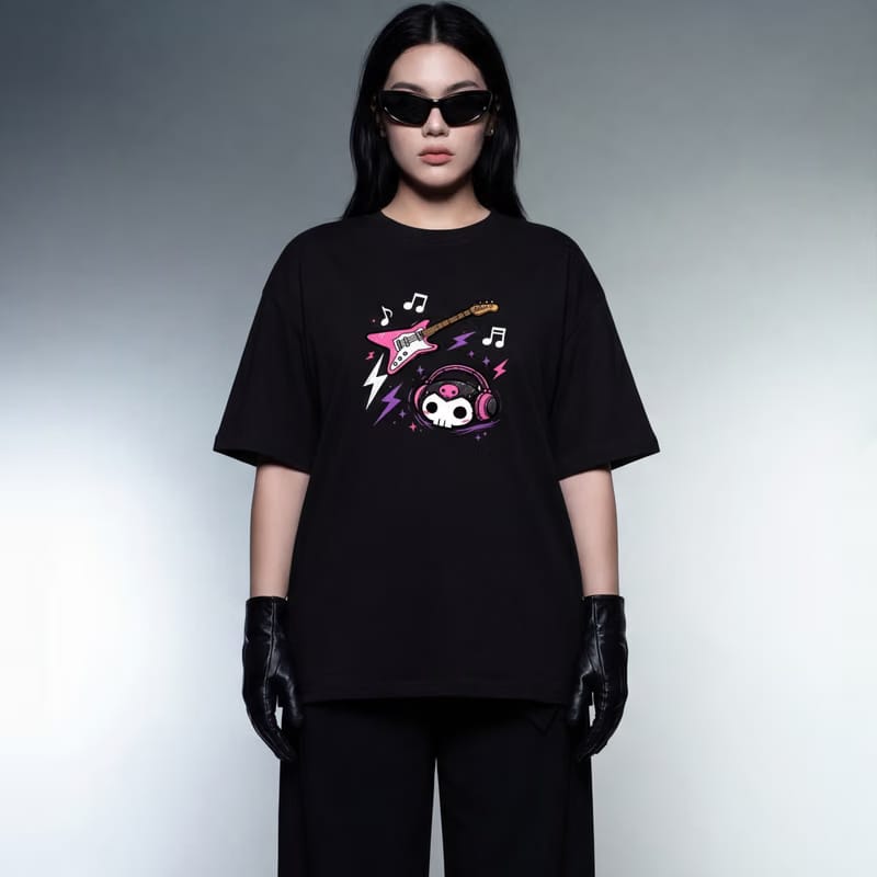 Blacklist Punk Princess Tee – Black
