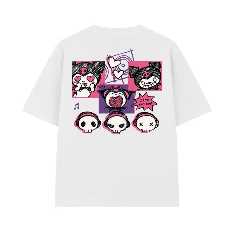 Blacklist Punk Princess Tee – White