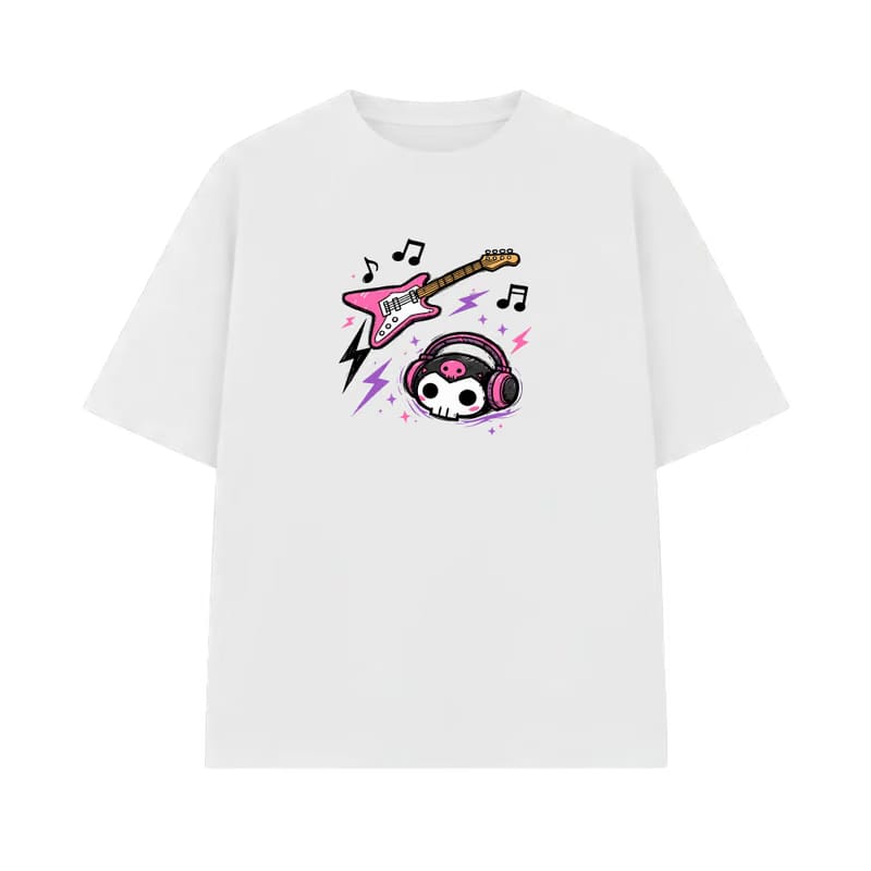 Blacklist Punk Princess Tee – White