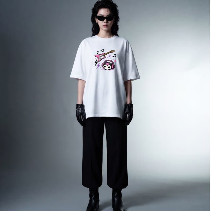 Blacklist Punk Princess Tee – White