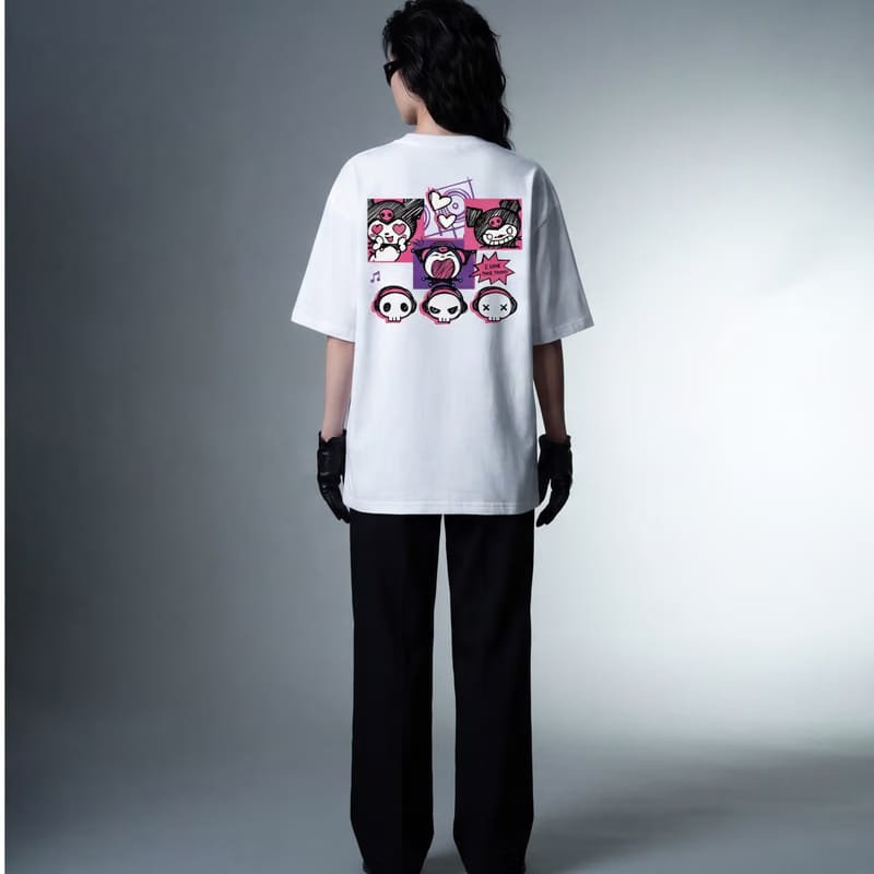 Blacklist Punk Princess Tee – White