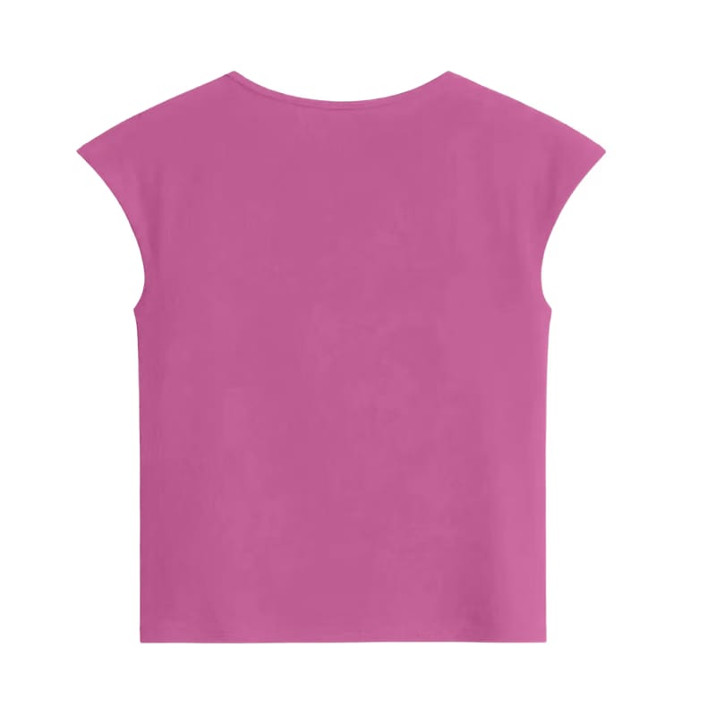 Blacklist Troublemaker Baby Tee Pink