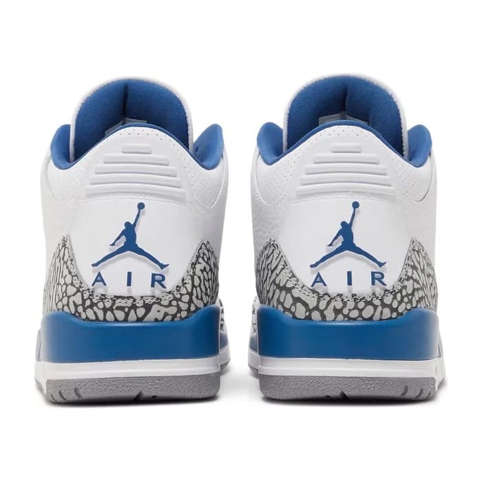 Air Jordan 3 Retro White/Metallic Copper-True Blue