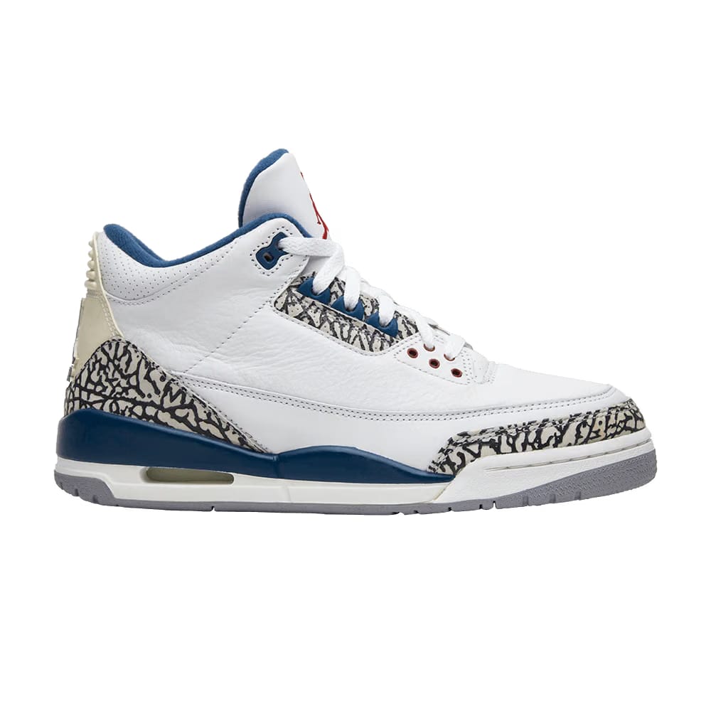 Air Jordan 3 Retro White/Metallic Copper-True Blue