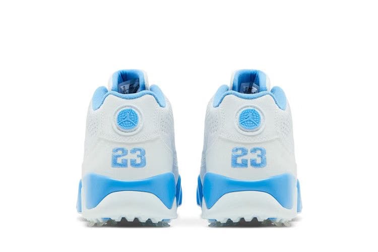Air Jordan 9 Low Golf University Blue