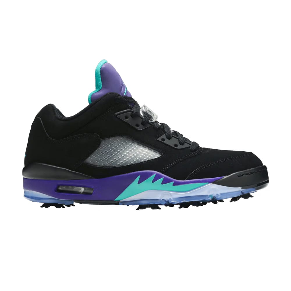 Air Jordan 5 Low Golf Black Grape