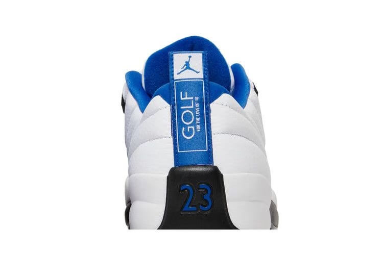 Air Jordan 12 Low Golf White Game Royal