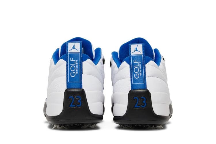 Air Jordan 12 Low Golf White Game Royal