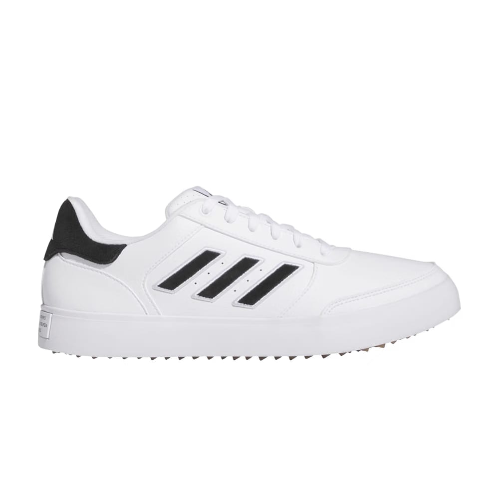 Retrocross 24 Spikeless Golf White Black