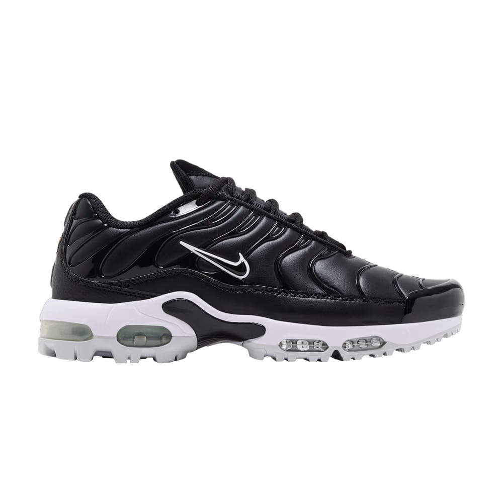 Air Max Plus Golf Black Leather