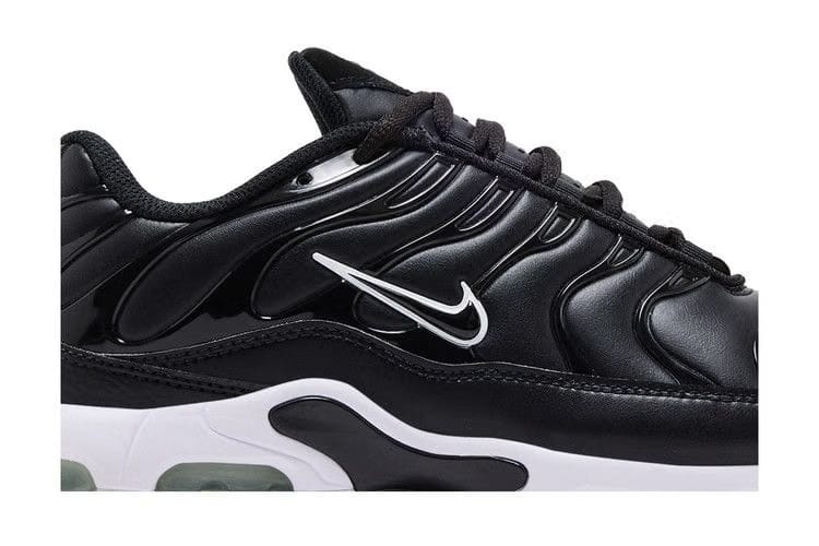 Air Max Plus Golf Black Leather