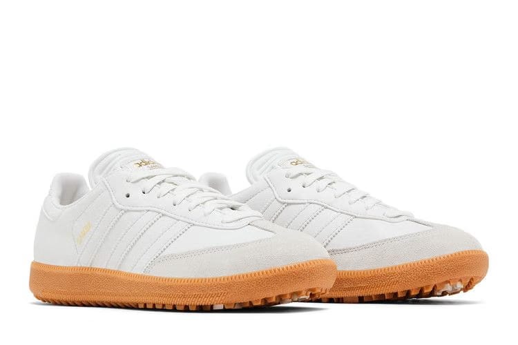 Samba Spikeless Golf Crystal White Gum