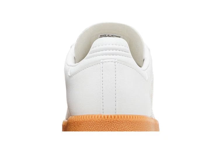 Samba Spikeless Golf Crystal White Gum