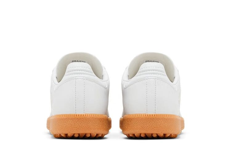 Samba Spikeless Golf Crystal White Gum