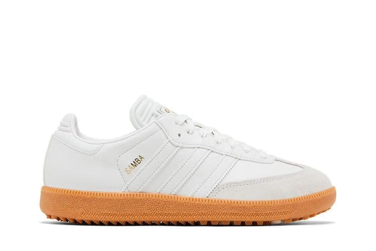 Samba Spikeless Golf Crystal White Gum