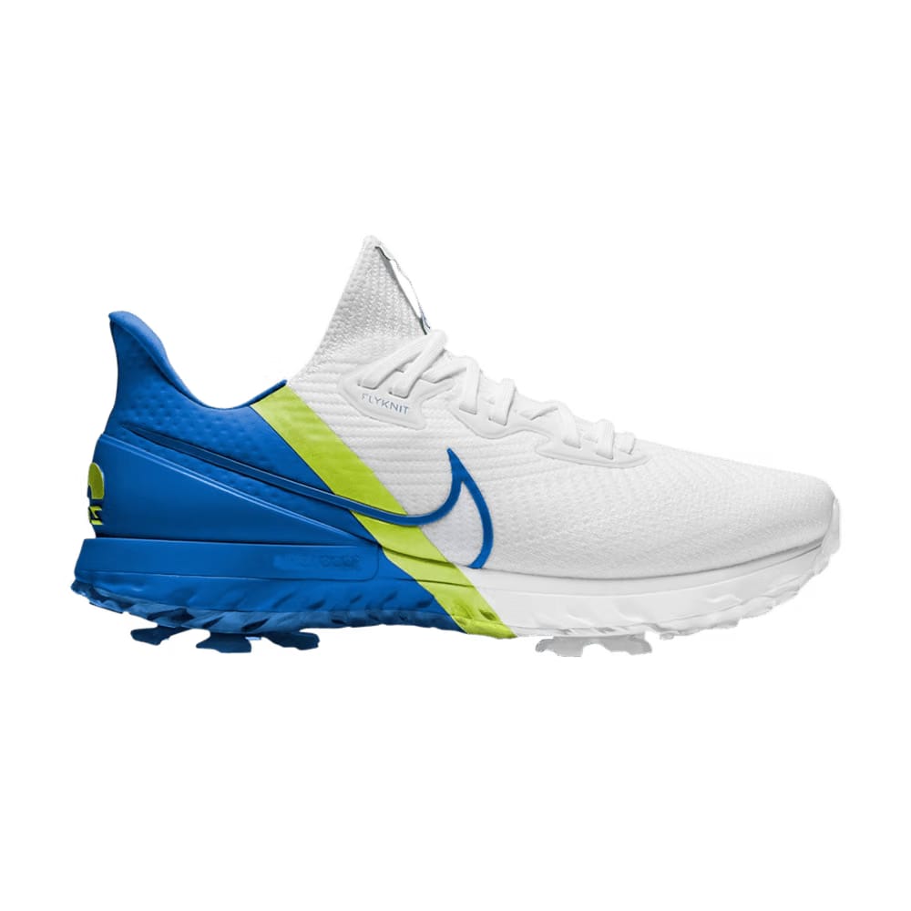 Air Zoom Infinity Tour Golf White Baseball Blue