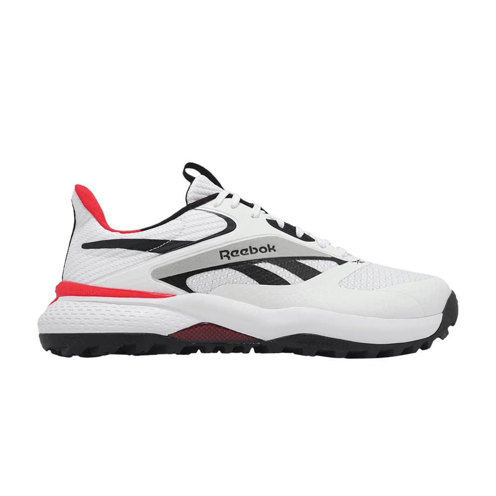 Nano Golf White Grey Red