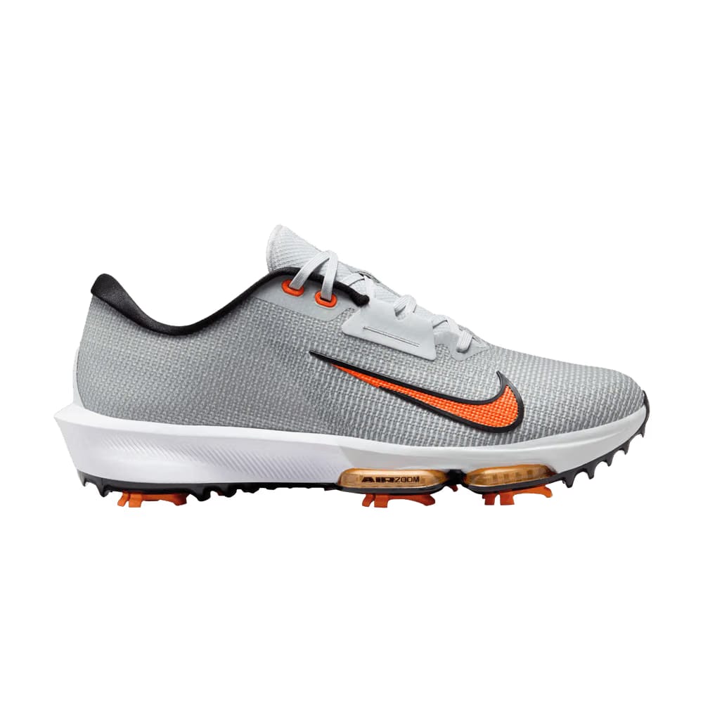 Air Zoom Infinity Tour 2 Golf Pure Platinum Safety Orange