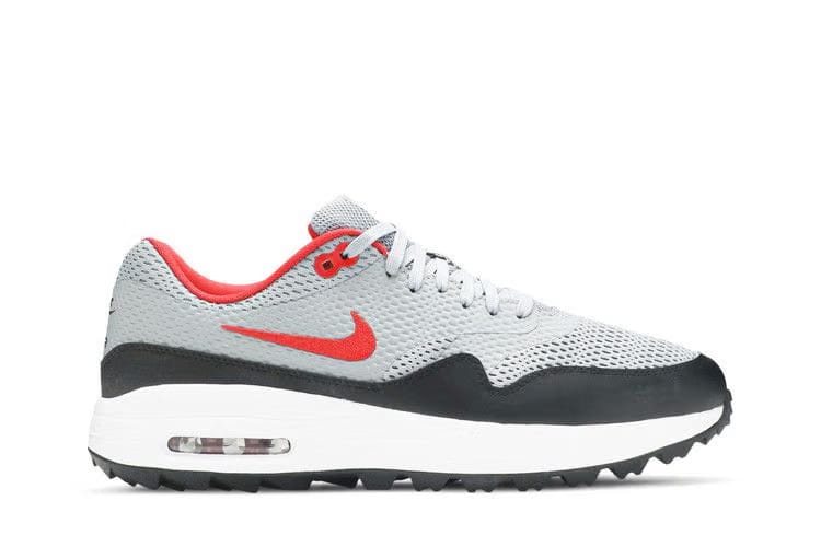 Air Max 1 Golf Particle Grey Red