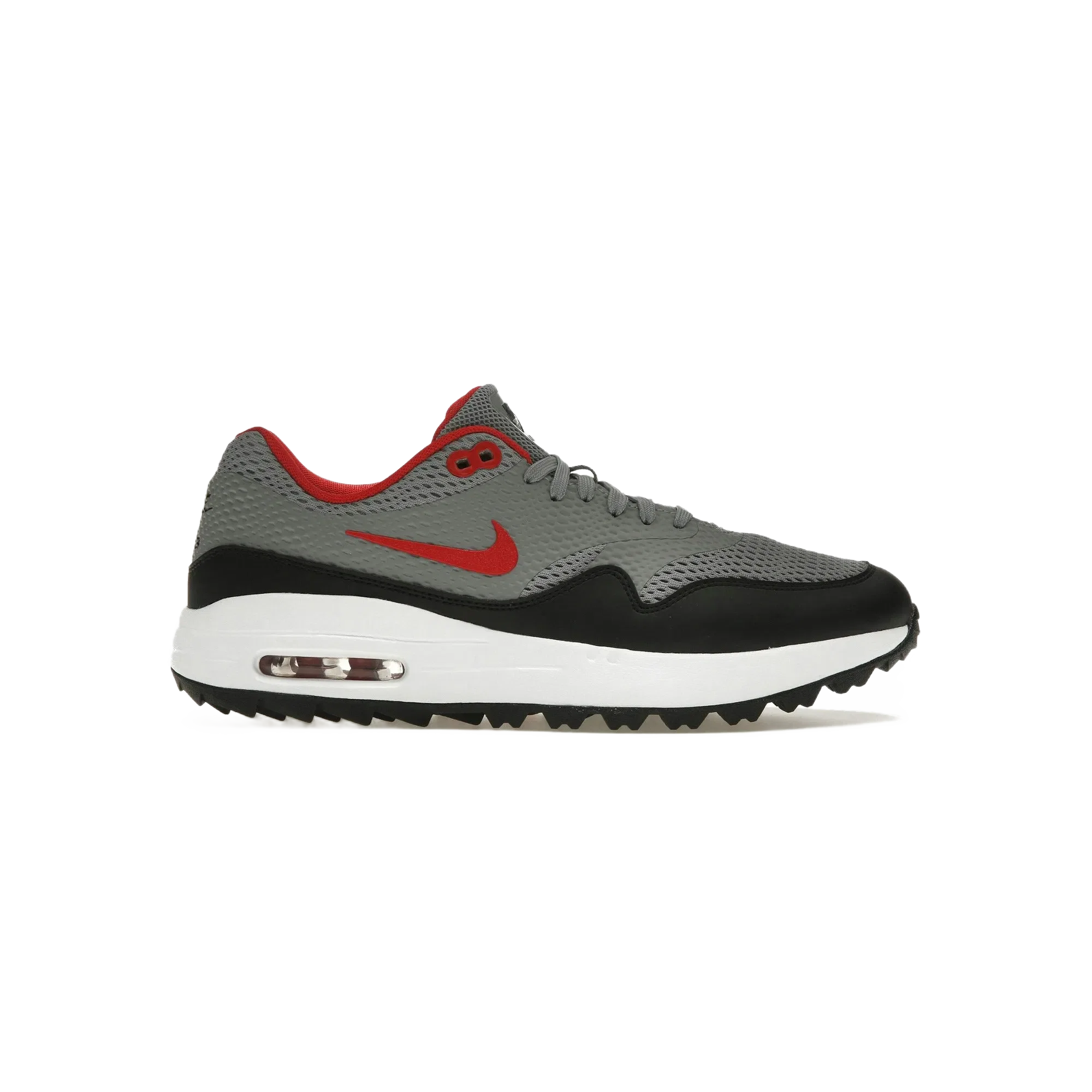 Air Max 1 Golf Particle Grey Red