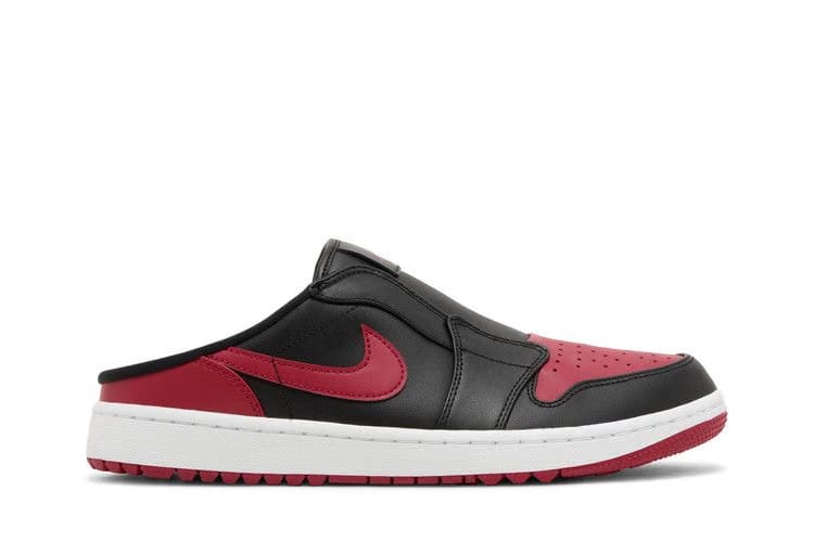 Air Jordan 1 Mule Golf Bred