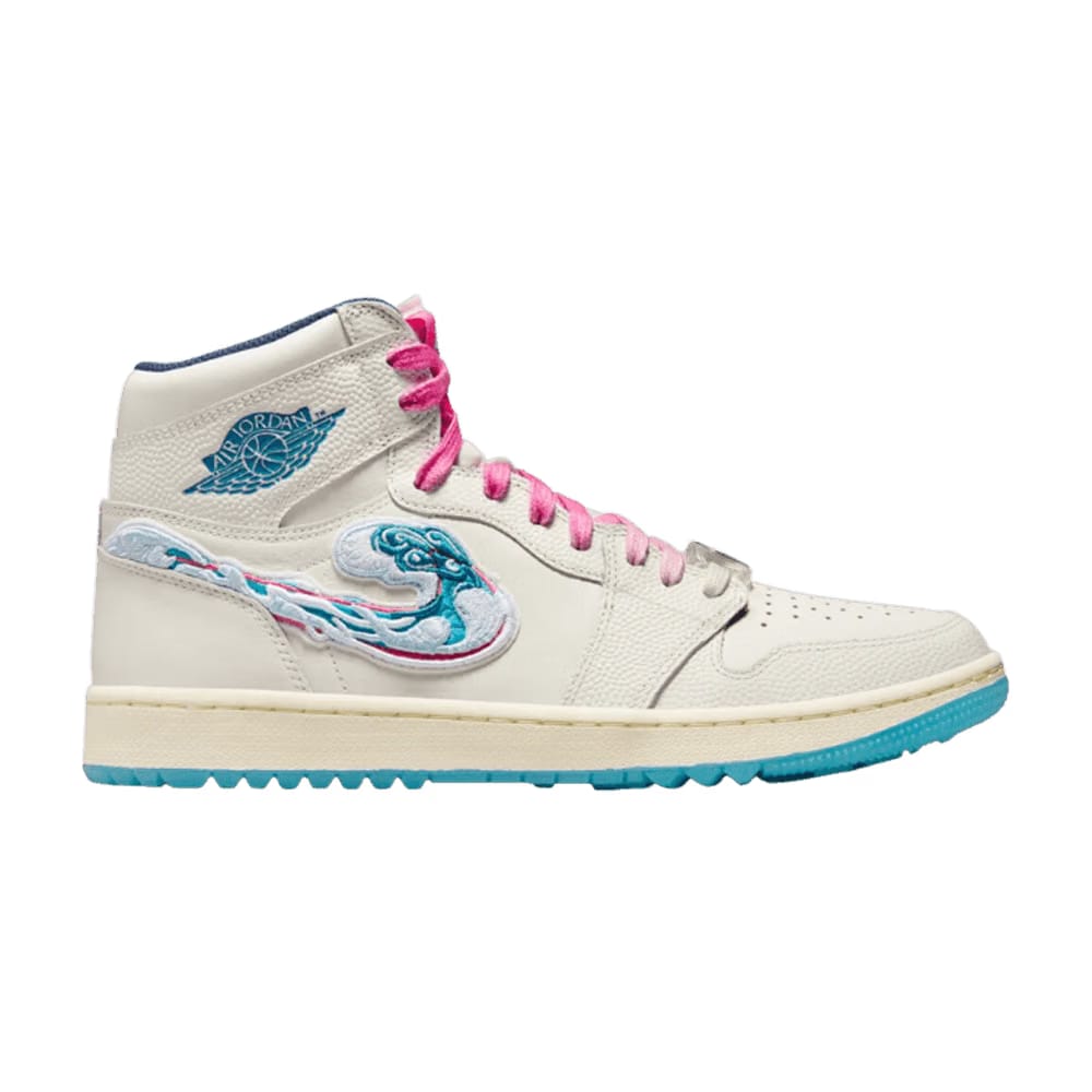 Michelle Wie West x Air Jordan 1 High Golf NRG 2 Aloha