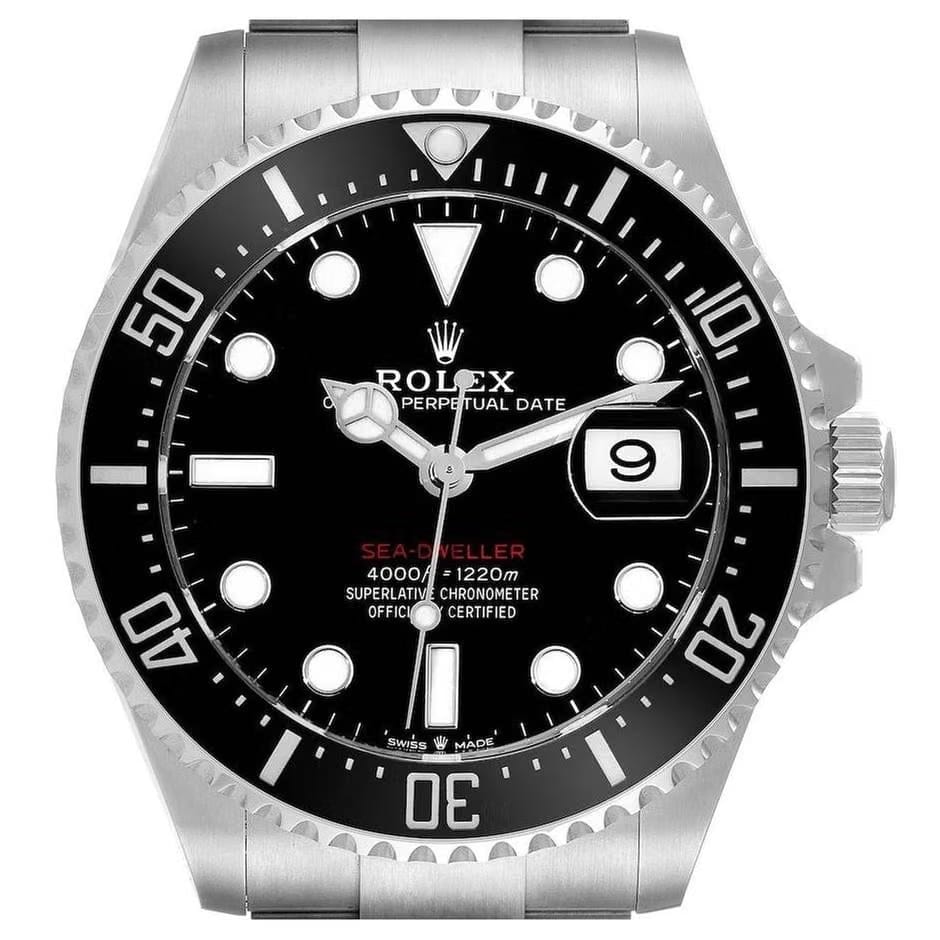 Rolex | Sea-Dweller | 126600-0002 | Steel | 43 mm | Steel | Black | Automatic