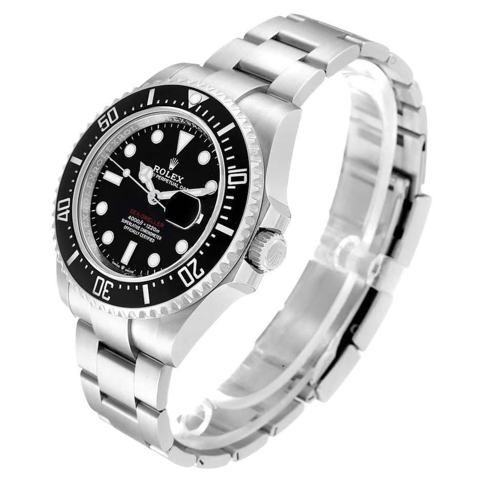 Rolex | Sea-Dweller | 126600-0002 | Steel | 43 mm | Steel | Black | Automatic