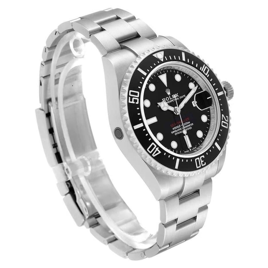 Rolex | Sea-Dweller | 126600-0002 | Steel | 43 mm | Steel | Black | Automatic