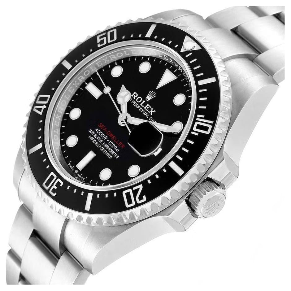 Rolex | Sea-Dweller | 126600-0002 | Steel | 43 mm | Steel | Black | Automatic