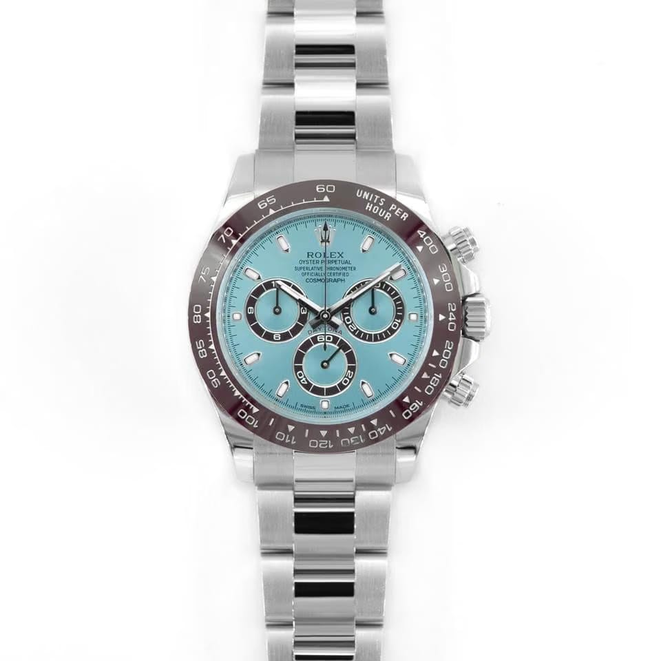 Rolex | Daytona | 116506 | Platinum | 40 mm | Platinum | Blue | Automatic