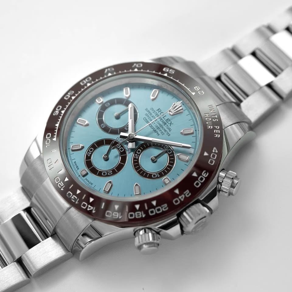 Rolex | Daytona | 116506 | Platinum | 40 mm | Platinum | Blue | Automatic