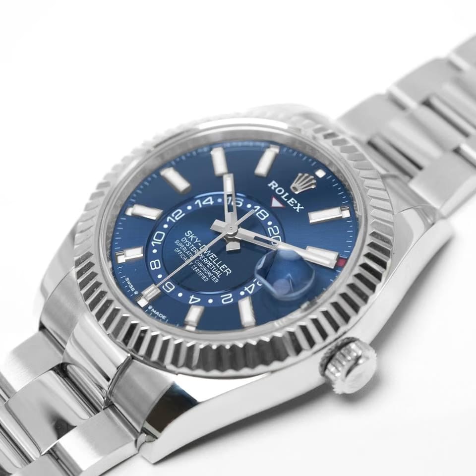 Rolex | Sky-Dweller | 336934 | Steel | 42 mm | Steel | Blue | Automatic