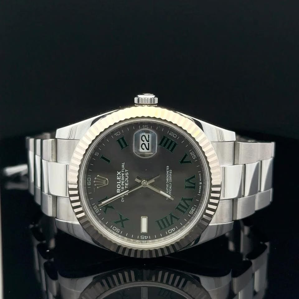 Rolex | Datejust | 126334 | Steel | 41 mm | Steel | Grey | Automatic