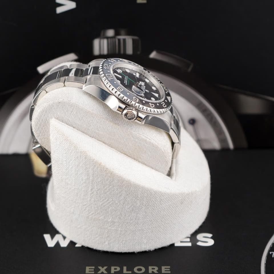 Rolex | GMT-Master II | 126710GRNR | Steel | 40 mm | Steel | Black | Automatic