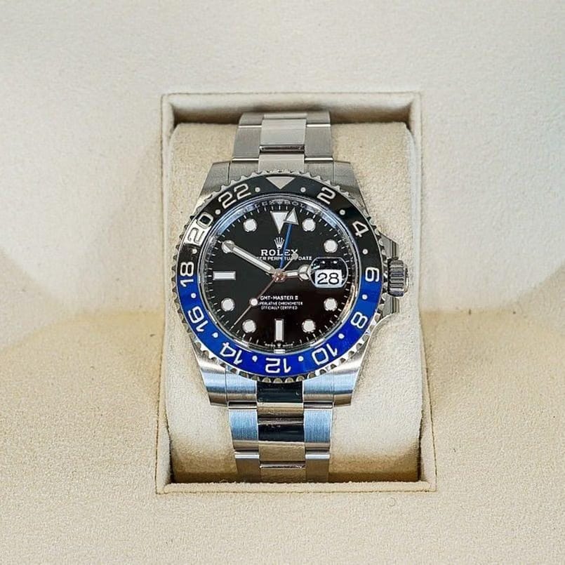 Rolex | GMT-Master II | 126710BLNR | Steel | 40 mm | Steel | Black | Automatic