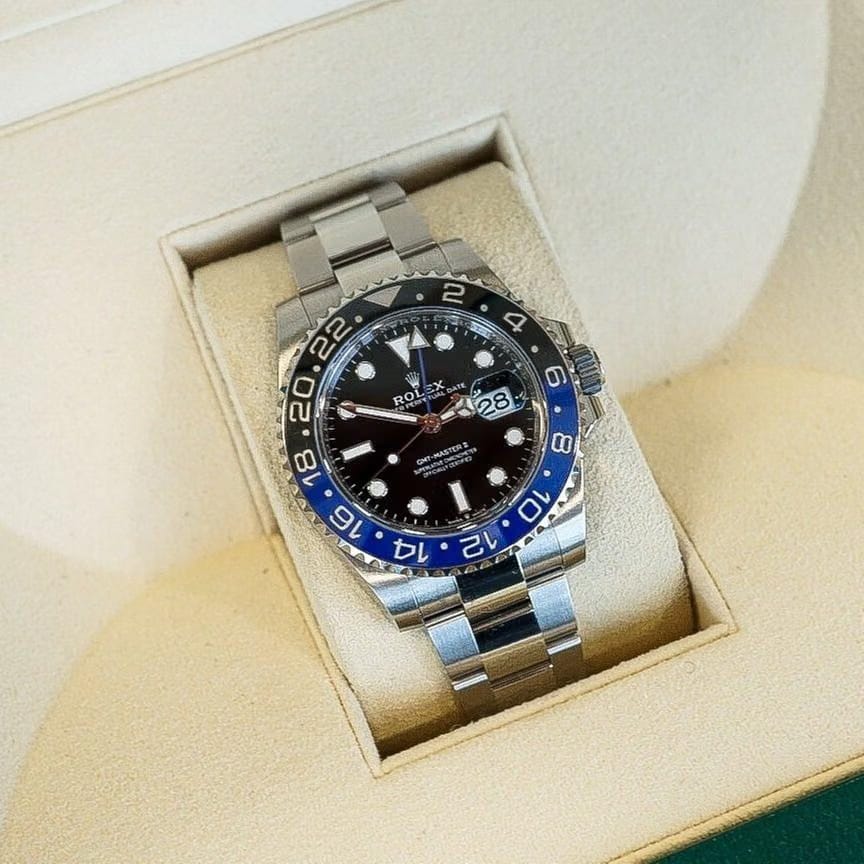 Rolex | GMT-Master II | 126710BLNR | Steel | 40 mm | Steel | Black | Automatic