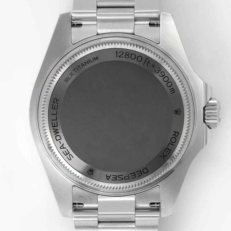 Rolex | Sea-Dweller | 136660 | Steel | 44 mm | Steel | Black | Automatic