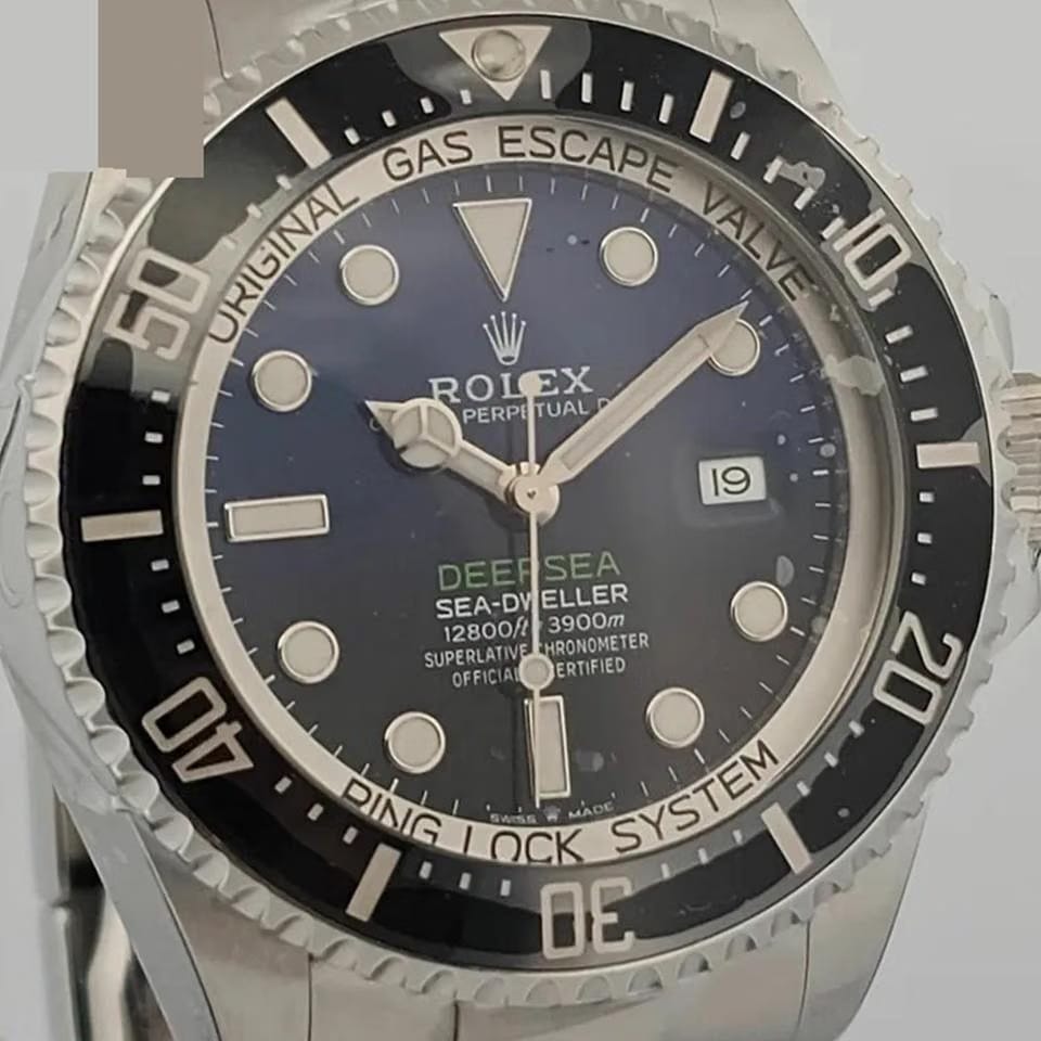 Rolex | Sea-Dweller | 126660 | Steel | 44 mm | Steel | Blue | Automatic