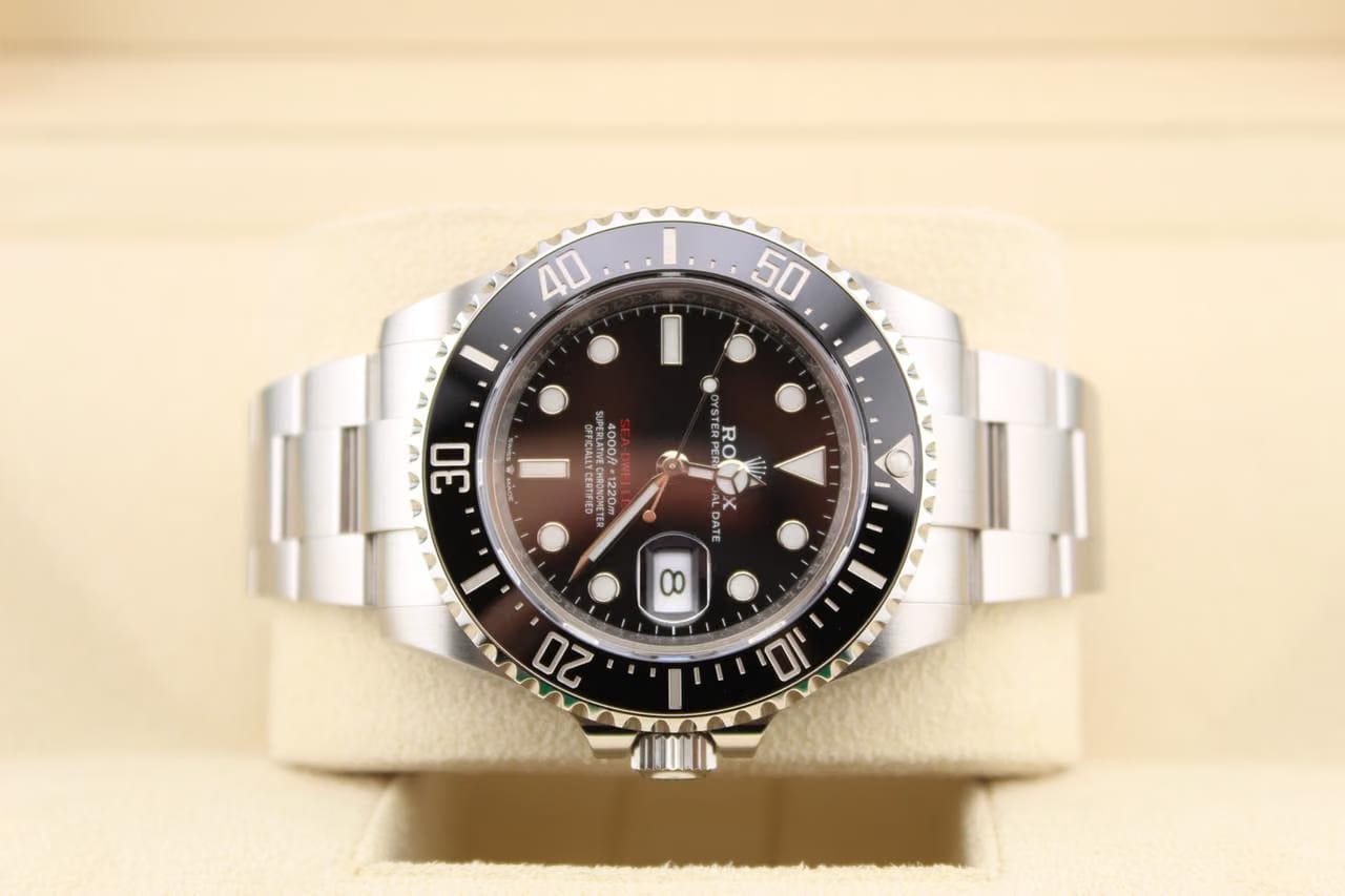 Rolex | Sea-Dweller | 126600 | Steel | 43 mm | Steel | Black | Automatic