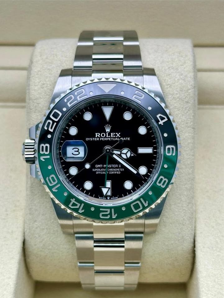 Rolex | GMT-Master II | 126720VTNR | Steel | 40 mm | Steel | Black | Automatic
