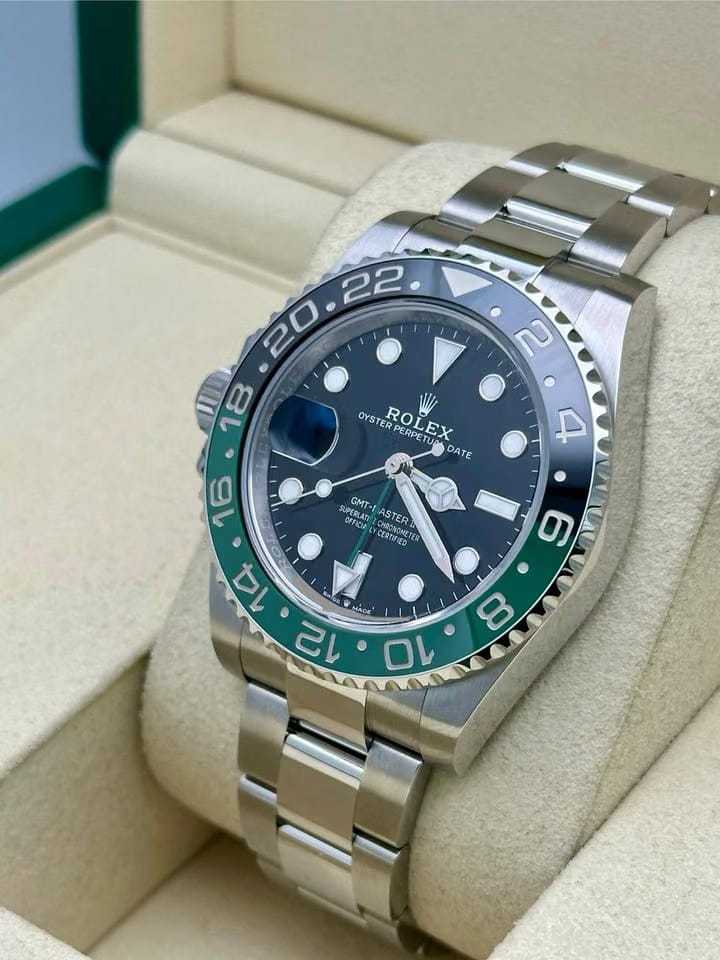 Rolex | GMT-Master II | 126720VTNR | Steel | 40 mm | Steel | Black | Automatic